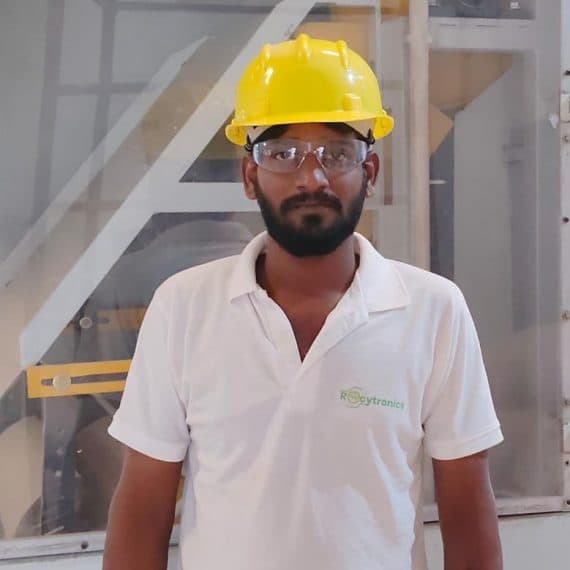 Recytronics Contact Team