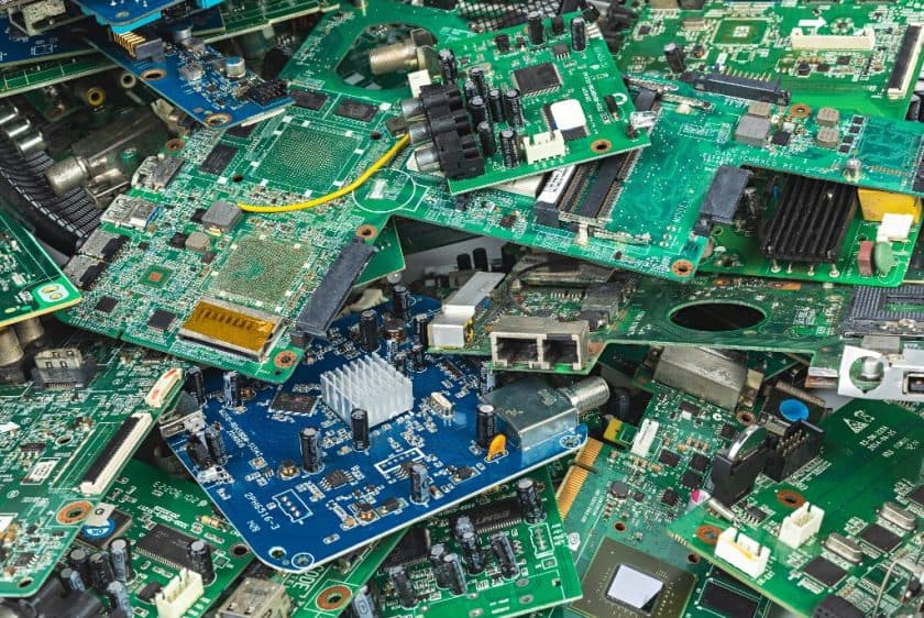 E-Waste Management - Electronic Circuit Boards