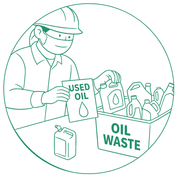 Oil Waste Solutions - Collection and Processing