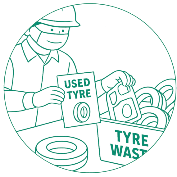 Tyre Waste Solutions - Collection and Processing