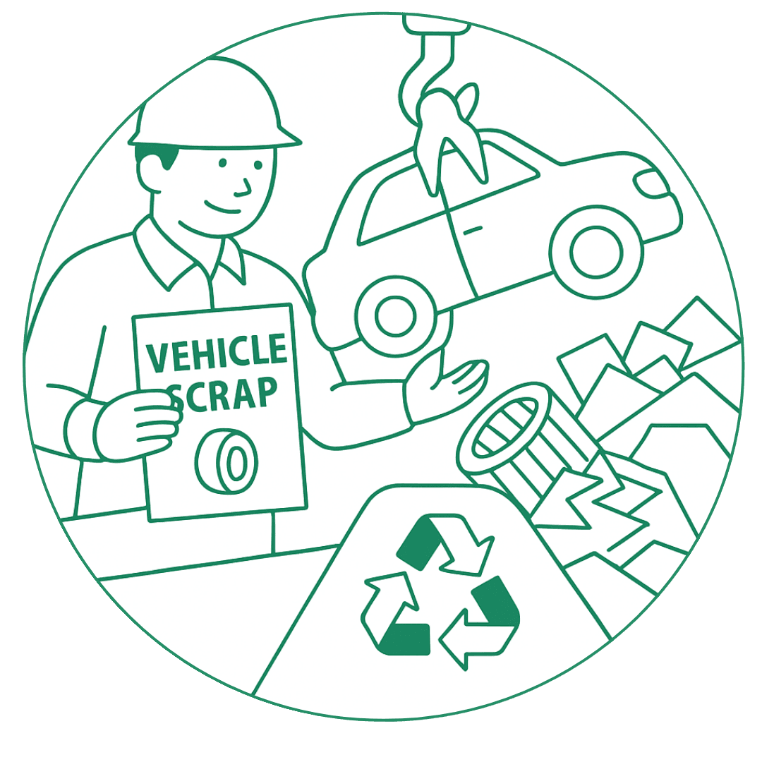 Vehicle Scrapping Solutions - Collection and Processing