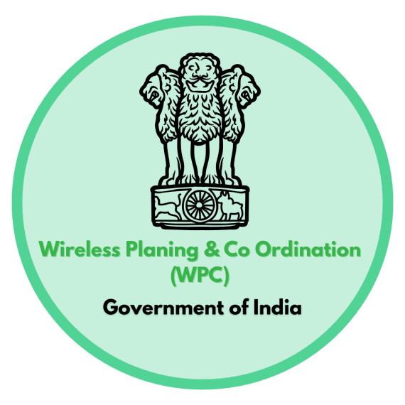 WPC Compliance Logo - Wireless Planning & Coordination