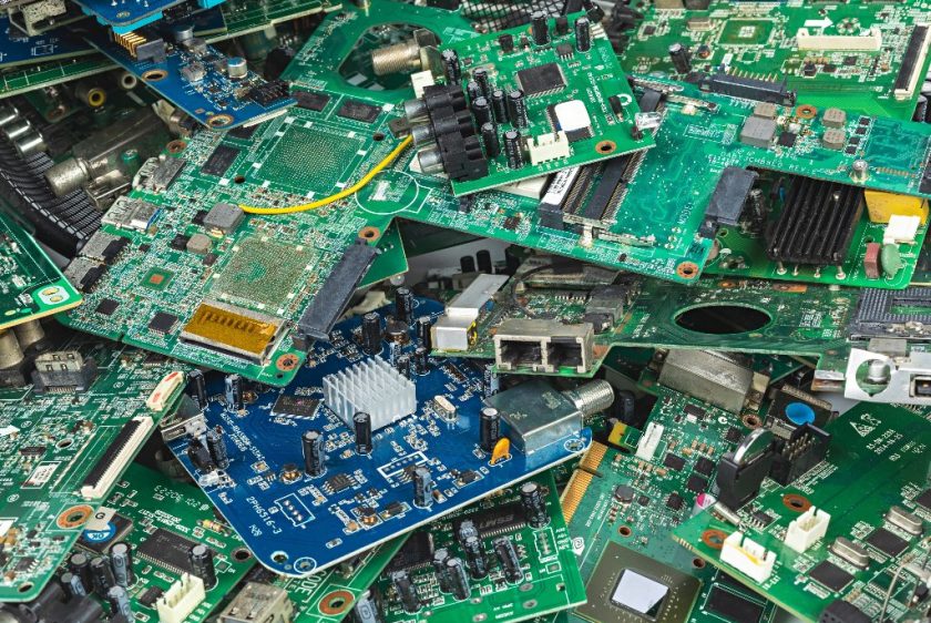 E-Waste Management - Electronic Circuit Boards