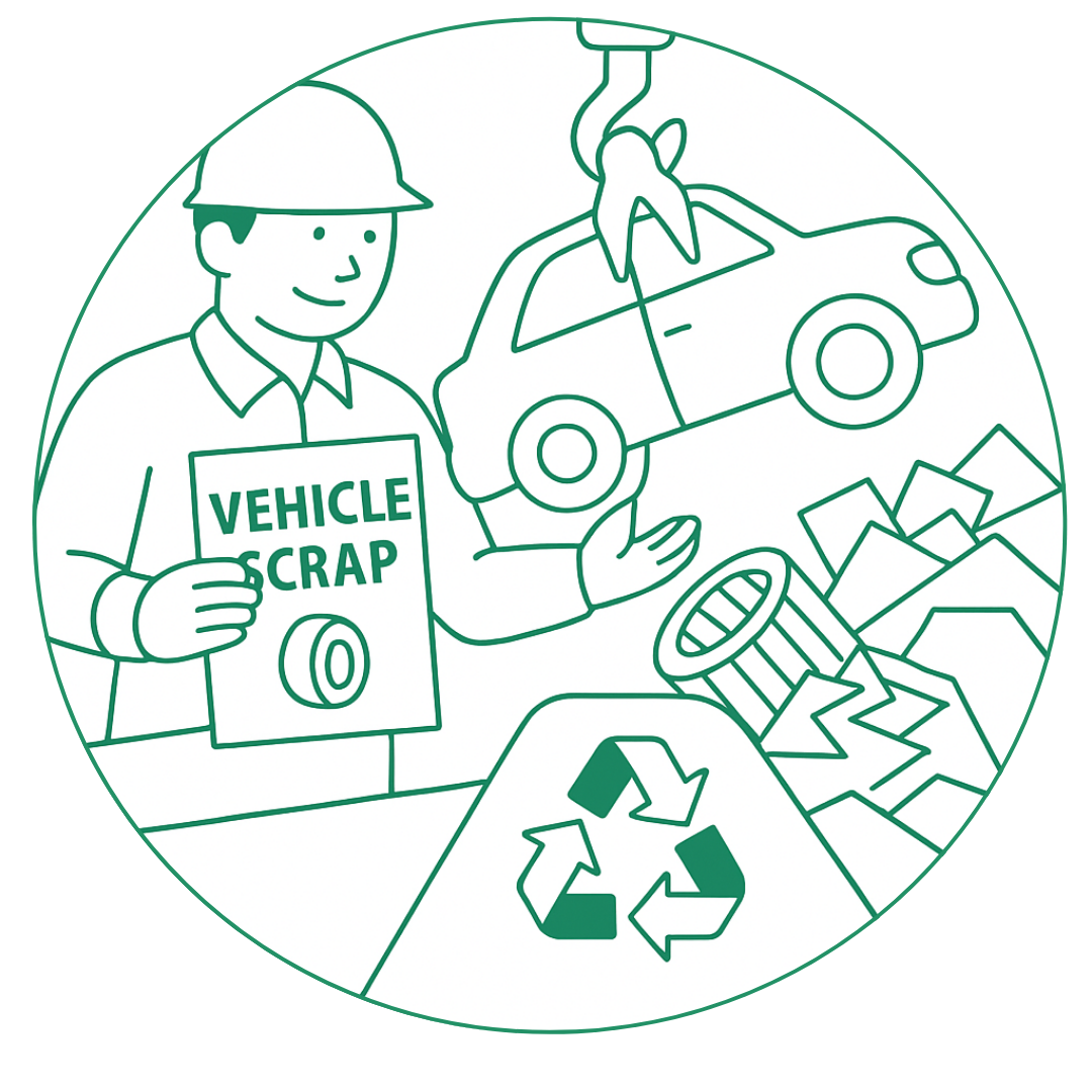 Vehicle Scrapping Solutions - Collection and Processing
