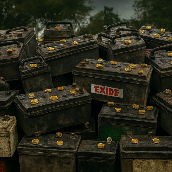 Battery waste management