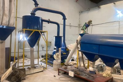 E-waste processing - Industrial sorting system